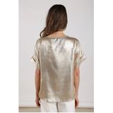 Nukus - Irene Top - Goud - Dames