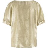 Nukus - Irene Top - Goud - Dames