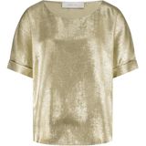 Nukus - Irene Top - Goud - Dames