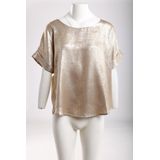 Nukus - Irene Top - Goud - Dames