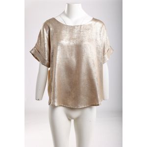 Nukus - Irene Top - Goud - Dames