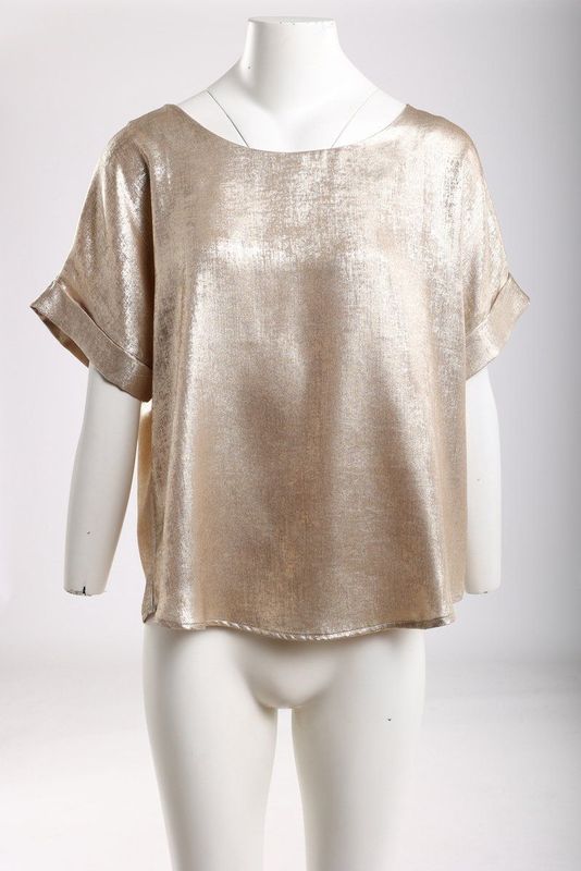 Nukus - Irene Top - Goud - Dames