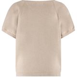 Anita - Top - Dusty Pink - Lurex