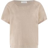 Anita - Top - Dusty Pink - Lurex