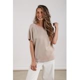 Anita - Top - Dusty Pink - Lurex