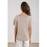 Anita - Top - Dusty Pink - Lurex