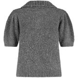 NUKUS - Sandra - Pullover - Antraciet - Met Wol en Lurex