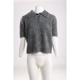 NUKUS - Sandra - Pullover - Antraciet - Met Wol en Lurex