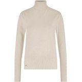 Nukus - Top lange mouw NKF03005 - Pullover - Donker bruin
