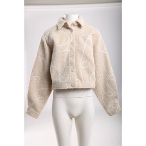 Nukus - Milou Jacket - Jas - Zand