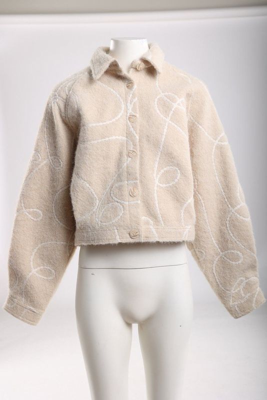 Nukus - Milou Jacket - Jas - Zand