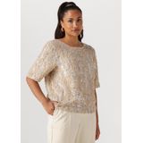 NUKUS - Octavia Top - Shirt - Goud