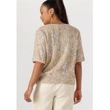 NUKUS - Octavia Top - Shirt - Goud