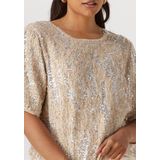 NUKUS - Octavia Top - Shirt - Goud