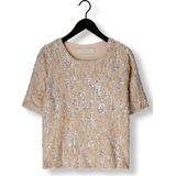 Nukus, Dames, Tops, Geel, Maat: S Poliester,