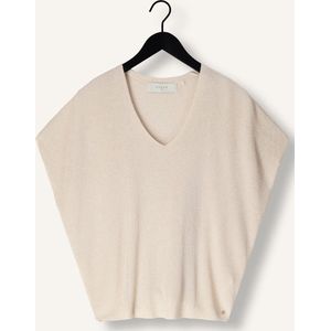 NUKUS - Dina Top Lurex - Shirt - Gebroken wit