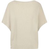 Nukus - Top Dina Lurex - Wit - Dames T-shirt