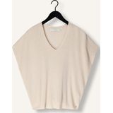 Nukus - Top Dina Lurex - Wit - Dames T-shirt