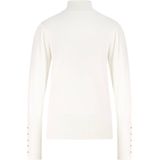 NUKUS Silvi Pullover Truien & vesten Dames - Sweater - Hoodie - Vest- Gebroken wit - Maat XS