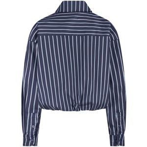 Nukus - Ariana - Blouse - Navy/Ice - NKF02071