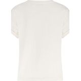 NKF04004 - Rimona Shirt - Offwhite - T-shirt