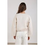 Nukus - Muse Pullover - Trui - Zand