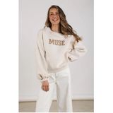 Nukus - Muse Pullover - Trui - Zand