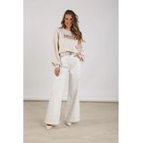 Nukus - Muse Pullover - Trui - Zand