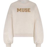 Nukus - Muse Pullover - Trui - Zand