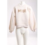 Nukus - Muse Pullover - Trui - Zand