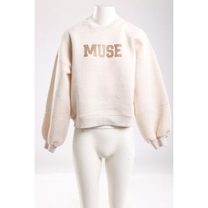 Nukus - Muse Pullover - Trui - Zand