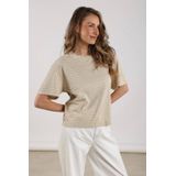 Nukus - NKF04006 - T-Shirt - Sand