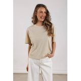 Nukus - NKF04006 - T-Shirt - Sand