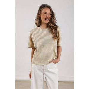 Nukus - NKF04006 - T-Shirt - Sand