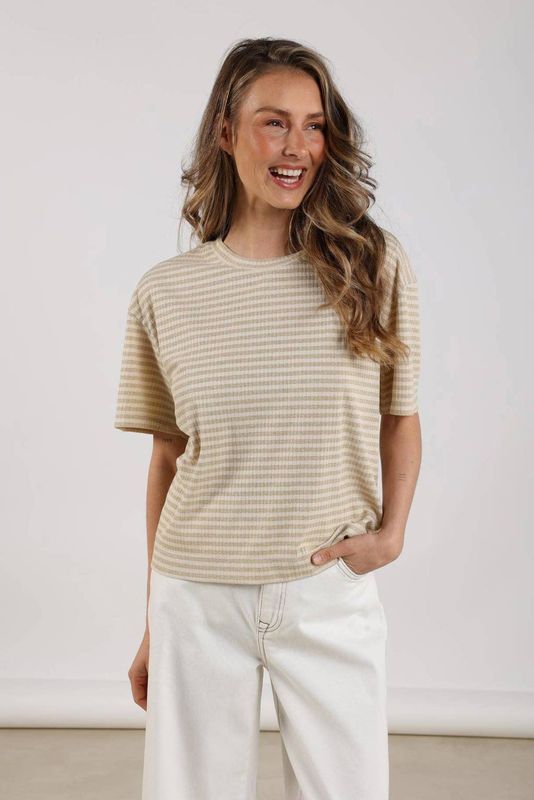 Nukus - NKF04006 - T-Shirt - Sand