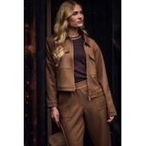 Trix Pants - Fango - Broek - Loose Fit - Elastieken Band - Voorzijde Zakken