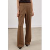 Trix Pants - Fango - Broek - Loose Fit - Elastieken Band - Voorzijde Zakken