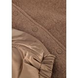 Nukus - Baltimore Jacket - Dames Jack - Beige - Satijn