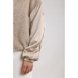 Nukus - Baltimore Jacket - Jas - Lichtgrijs - Satin