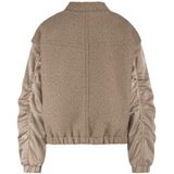 Nukus - Baltimore Jacket - Jas - Lichtgrijs - Satin