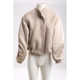 Nukus - Baltimore Jacket - Jas - Lichtgrijs - Satin