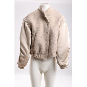 Nukus - Baltimore Jacket - Jas - Lichtgrijs - Satin