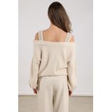 Nukus - Praag - Pullover - Kakhi - Dames