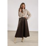 NUKUS - Daytona - Pullover - Zand - Met Lurex