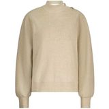 NUKUS - Daytona - Pullover - Zand - Met Lurex