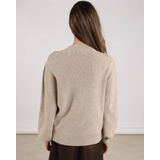NUKUS - Daytona - Pullover - Zand - Met Lurex