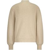 NUKUS - Daytona - Pullover - Zand - Met Lurex