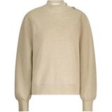 NUKUS - Daytona - Pullover - Zand - Met Lurex