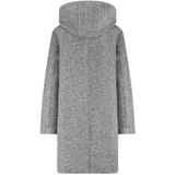 NUKUS - Inna Jacket Boucle - Winterjas - Grijs