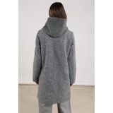 NUKUS - Inna Jacket Boucle - Winterjas - Grijs